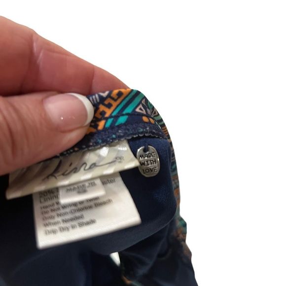 Kirra 2 piece bikini swim suit 8” Rise - Picture 4 of 8